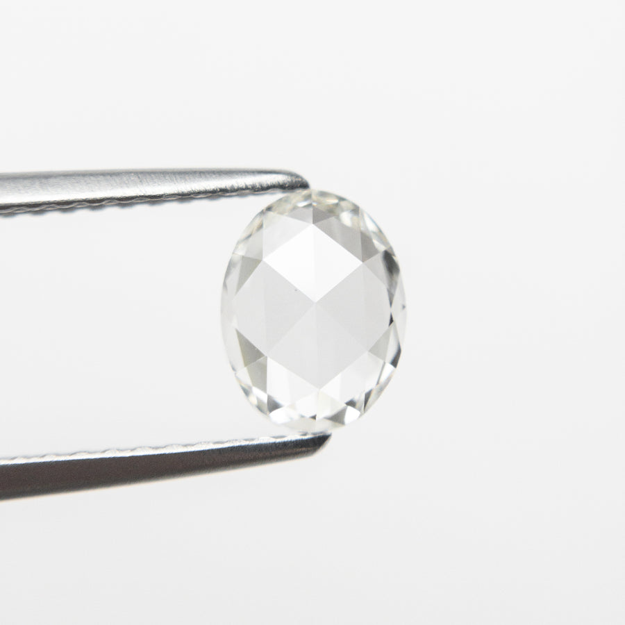 0.70ct 7.05x5.41x1.93mm VS2 I Oval Rosecut 19486-06