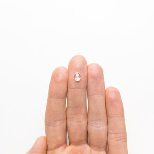 0.70ct 7.05x5.41x1.93mm VS2 I Oval Rosecut 19486-06