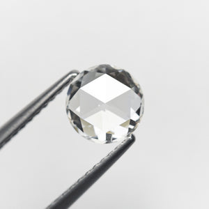 0.86ct 6.41x6.39x2.22mm SI2 J Round Rosecut 19486-07
