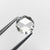 0.86ct 6.41x6.39x2.22mm SI2 J Round Rosecut 19486-07