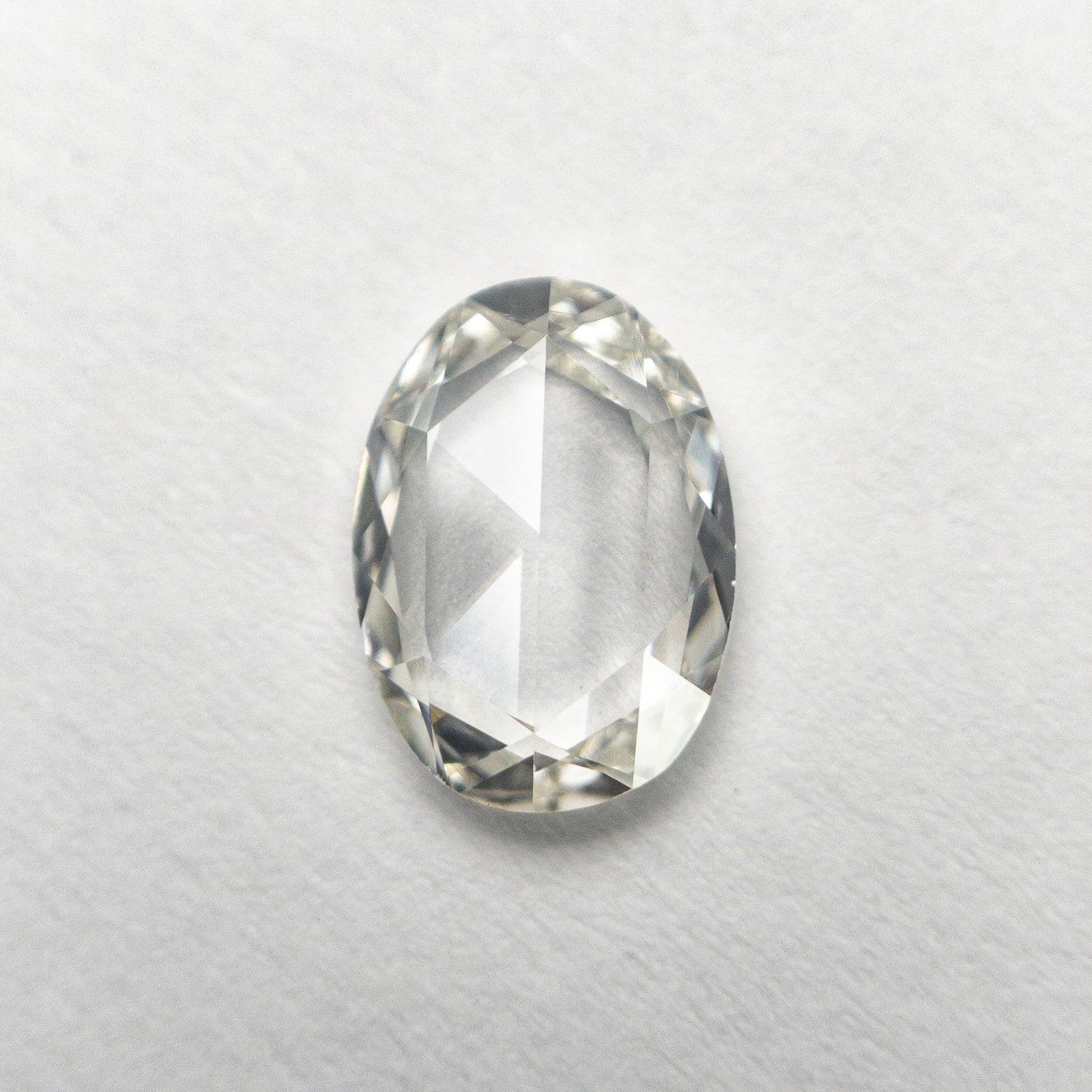 0.87ct 8.06x5.80x1.93mm VS1 G Oval Rosecut 19487-03