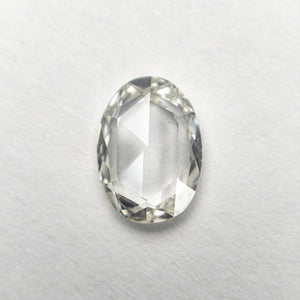 0.87ct 8.06x5.80x1.93mm VS1 G Oval Rosecut 19487-03