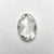 0.87ct 8.06x5.80x1.93mm VS1 G Oval Rosecut 19487-03