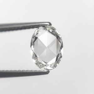 0.87ct 8.06x5.80x1.93mm VS1 G Oval Rosecut 19487-03