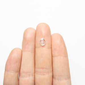 0.87ct 8.06x5.80x1.93mm VS1 G Oval Rosecut 19487-03