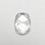 0.86ct 8.04x5.68x1.67mm SI1 F+ Oval Rosecut 19487-07