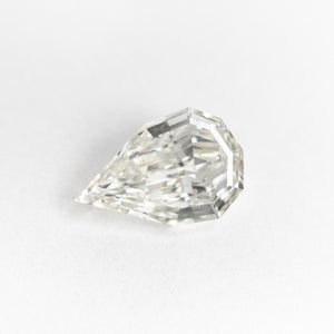 1.24ct 9.51x6.28x2.94mm SI1 H Geo Pear Step Cut 19489-01