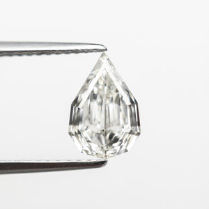 1.24ct 9.51x6.28x2.94mm SI1 H Geo Pear Step Cut 19489-01