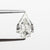 1.24ct 9.51x6.28x2.94mm SI1 H Geo Pear Step Cut 19489-01