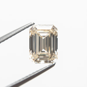 1.74ct 7.89x5.77x3.86mm VVS2 C2/C3 Cut Corner Rectangle Step Cut 19496-01