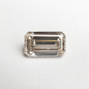 1.51ct 8.75x5.21x3.28mm SI2 C3 Champagne Cut Corner Rectangle Step Cut 19496-02