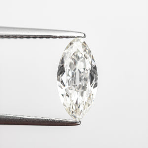 1.01ct 10.33x5.09x2.63mm SI H-I Modern Antique Moval Brilliant 19516-01