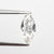 1.01ct 10.33x5.09x2.63mm SI H-I Modern Antique Moval Brilliant 19516-01