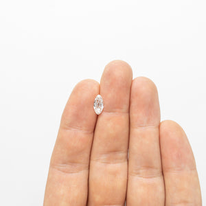 1.01ct 10.33x5.09x2.63mm SI H-I Modern Antique Moval Brilliant 19516-01