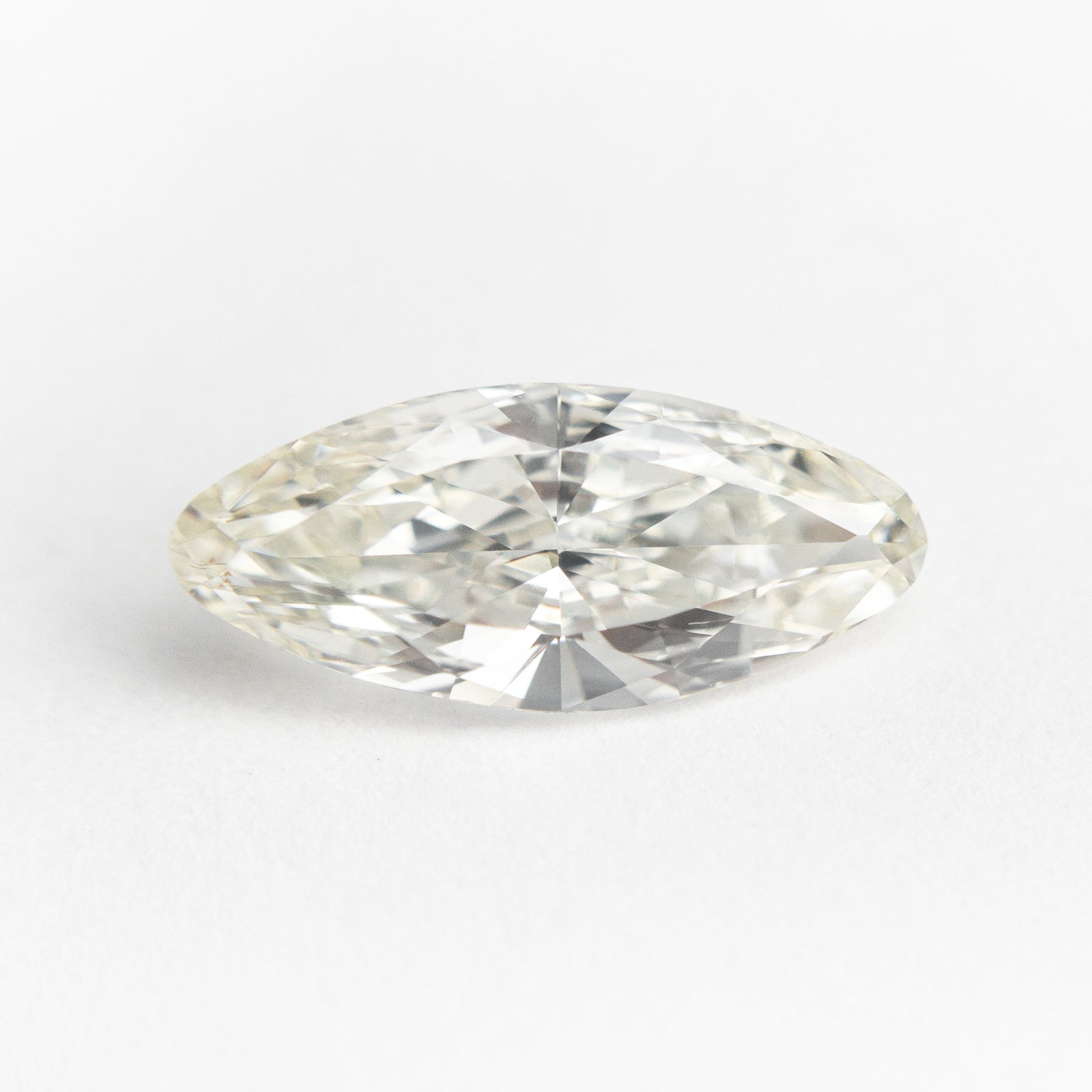 1.20ct 12.21x5.30x2.93mm VS1 K Moval Brilliant 19520-01