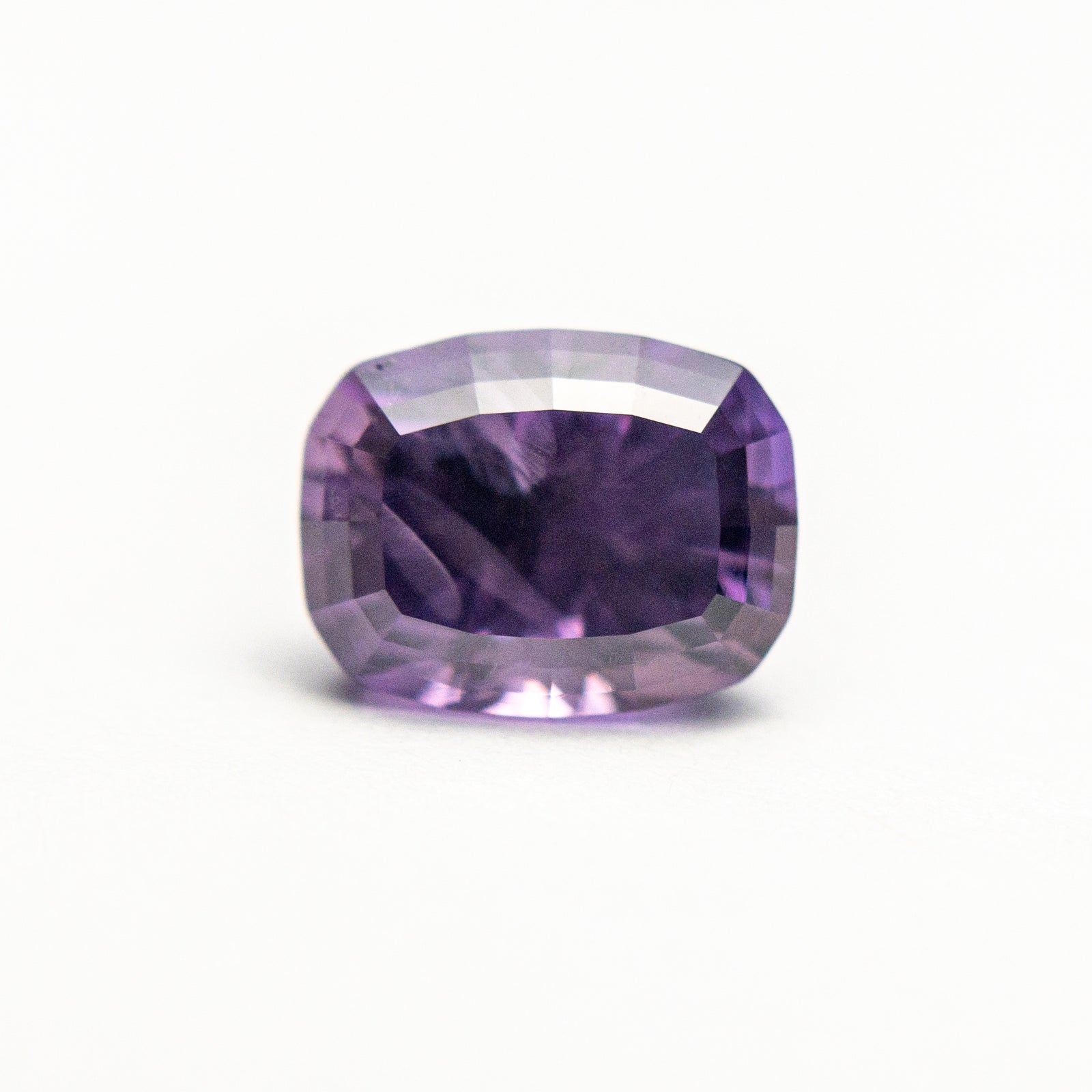 2.70ct 8.21x6.37x5.81mm Geo Cushion Brilliant Sapphire 19522-01