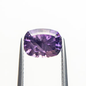 2.70ct 8.21x6.37x5.81mm Geo Cushion Brilliant Sapphire 19522-01