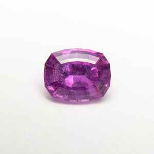 1.70ct 7.77x6.27x4.02mm Cushion Brilliant Sapphire 19523-01