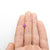 1.42ct 6.64x6.63x4.49mm Pink Trillion Brilliant Sapphire 19524-01
