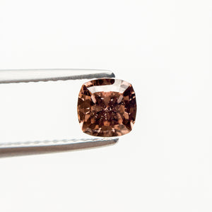 0.96ct 5.31x5.29x3.84mm Cushion Brilliant Sapphire 19525-01