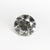 2.01ct 7.96x7.94x5.02mm Fancy Grey Round Brilliant 19551-01