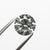 2.01ct 7.96x7.94x5.02mm Fancy Grey Round Brilliant 19551-01