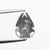 2.50ct 9.89x7.04x5.21mm GIA I2 Fancy Grey Pear Brilliant 19559-01