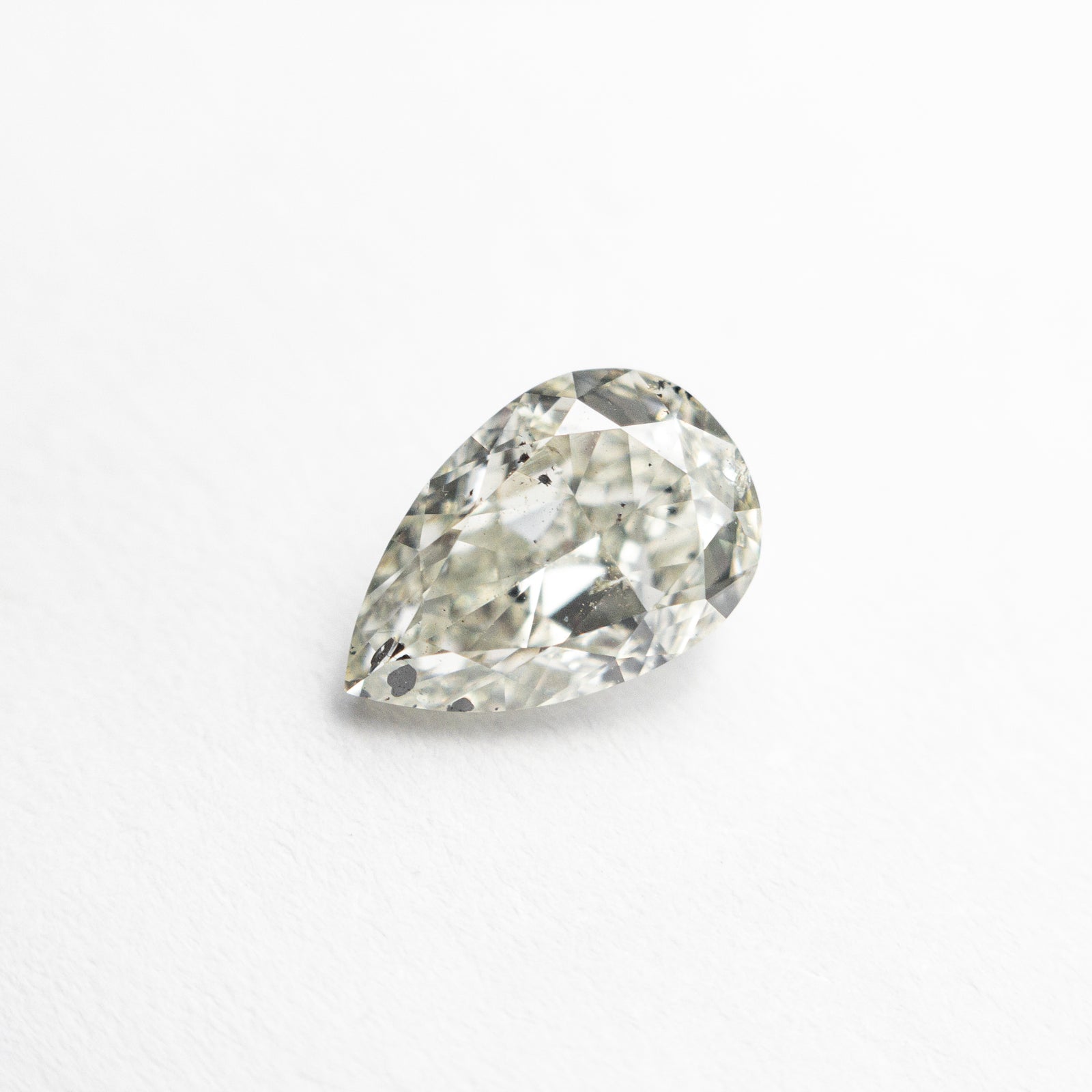 0.96ct 7.73x5.07x3.32mm Pear Brilliant 19566-01