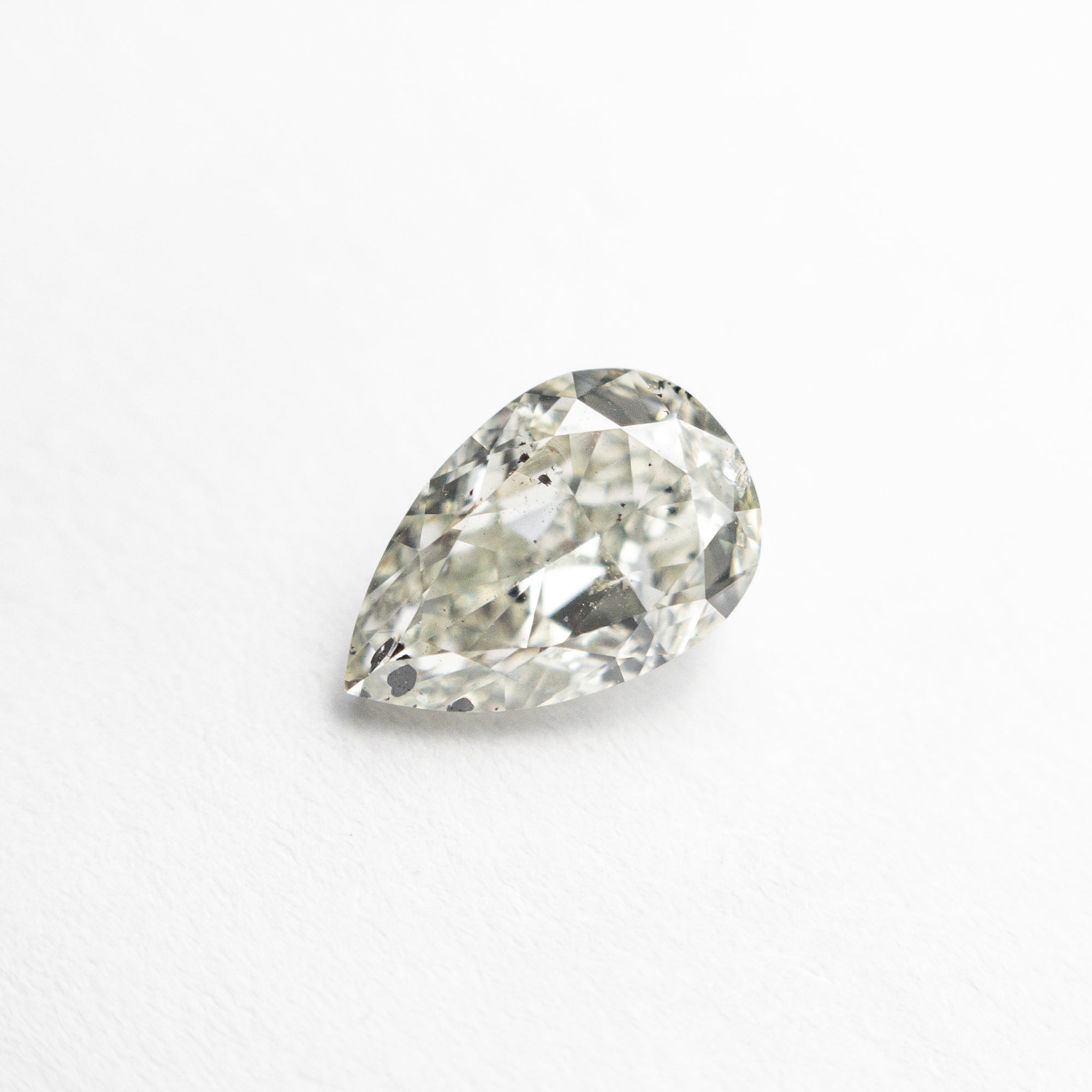 0.96ct 7.73x5.07x3.32mm Pear Brilliant 19566-01
