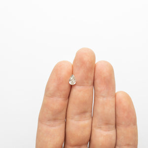 0.96ct 7.73x5.07x3.32mm Pear Brilliant 19566-01