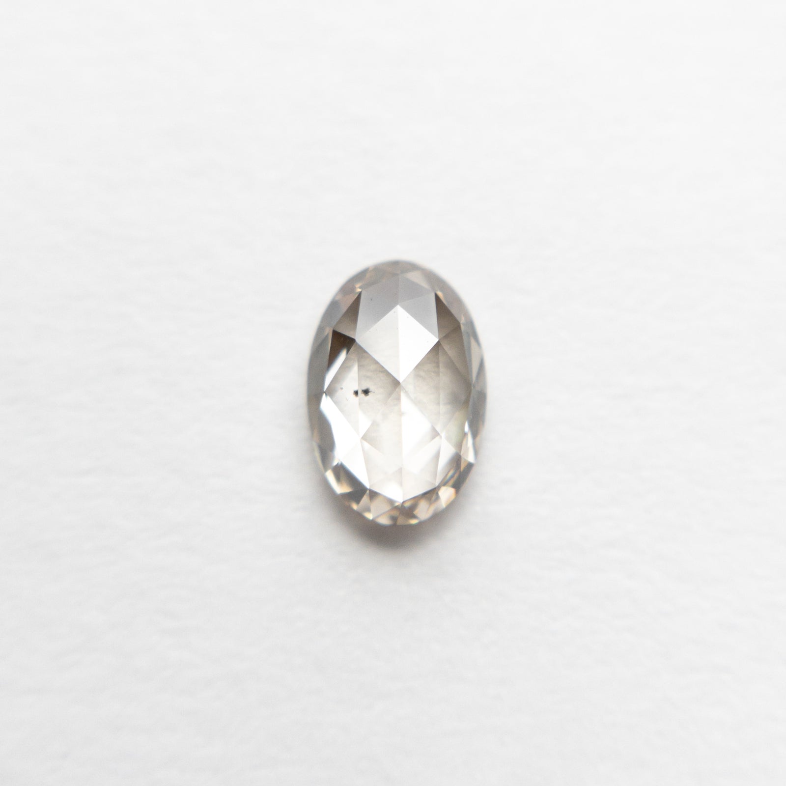 0.61ct 6.06x4.06x2.63mm SI2 Oval Rosecut 19573-01
