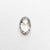 0.61ct 6.06x4.06x2.63mm SI2 Oval Rosecut 19573-01