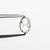 0.61ct 6.06x4.06x2.63mm SI2 Oval Rosecut 19573-01
