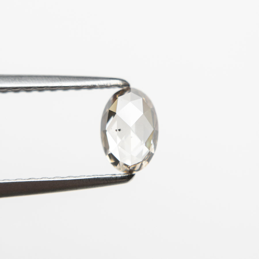 0.61ct 6.06x4.06x2.63mm SI2 Oval Rosecut 19573-01
