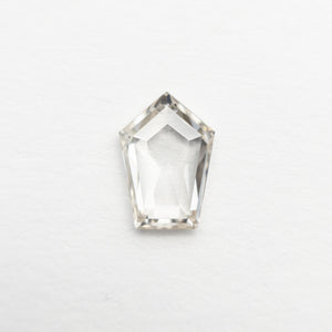 0.63ct 7.66x5.35x1.77mm SI1 C2 Pentagon Rosecut 19573-03