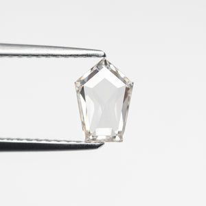 0.63ct 7.66x5.35x1.77mm SI1 C2 Pentagon Rosecut 19573-03