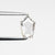 0.63ct 7.66x5.35x1.77mm SI1 C2 Pentagon Rosecut 19573-03