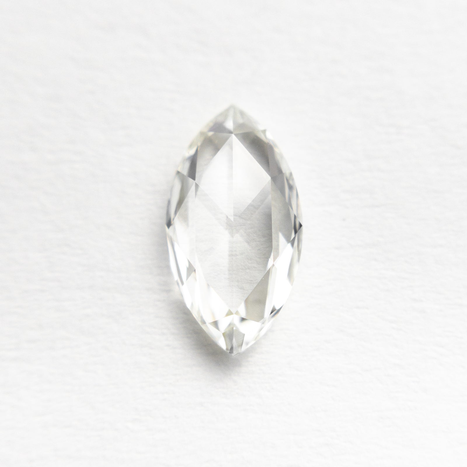 0.91ct 9.64x5.23x1.97mm SI1 L Marquise Rosecut 19574-01