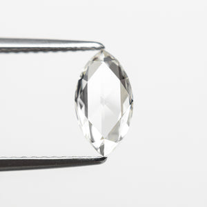 0.91ct 9.64x5.23x1.97mm SI1 L Marquise Rosecut 19574-01
