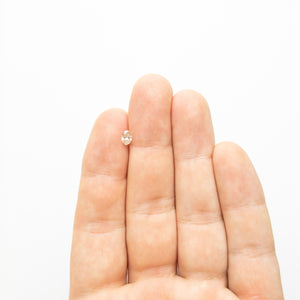 0.40ct 5.79x4.11x2.59mm Oval Brilliant 19578-03