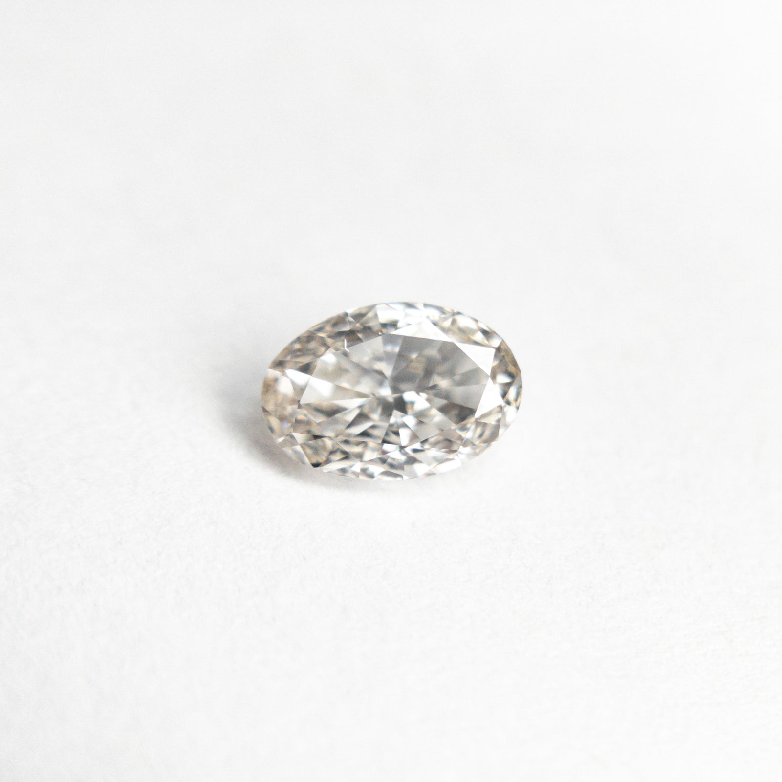 0.47ct 6.08x4.14x2.22mm VS2 C1 Oval Brilliant 19578-05