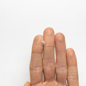0.47ct 6.08x4.14x2.22mm VS2 C1 Oval Brilliant 19578-05