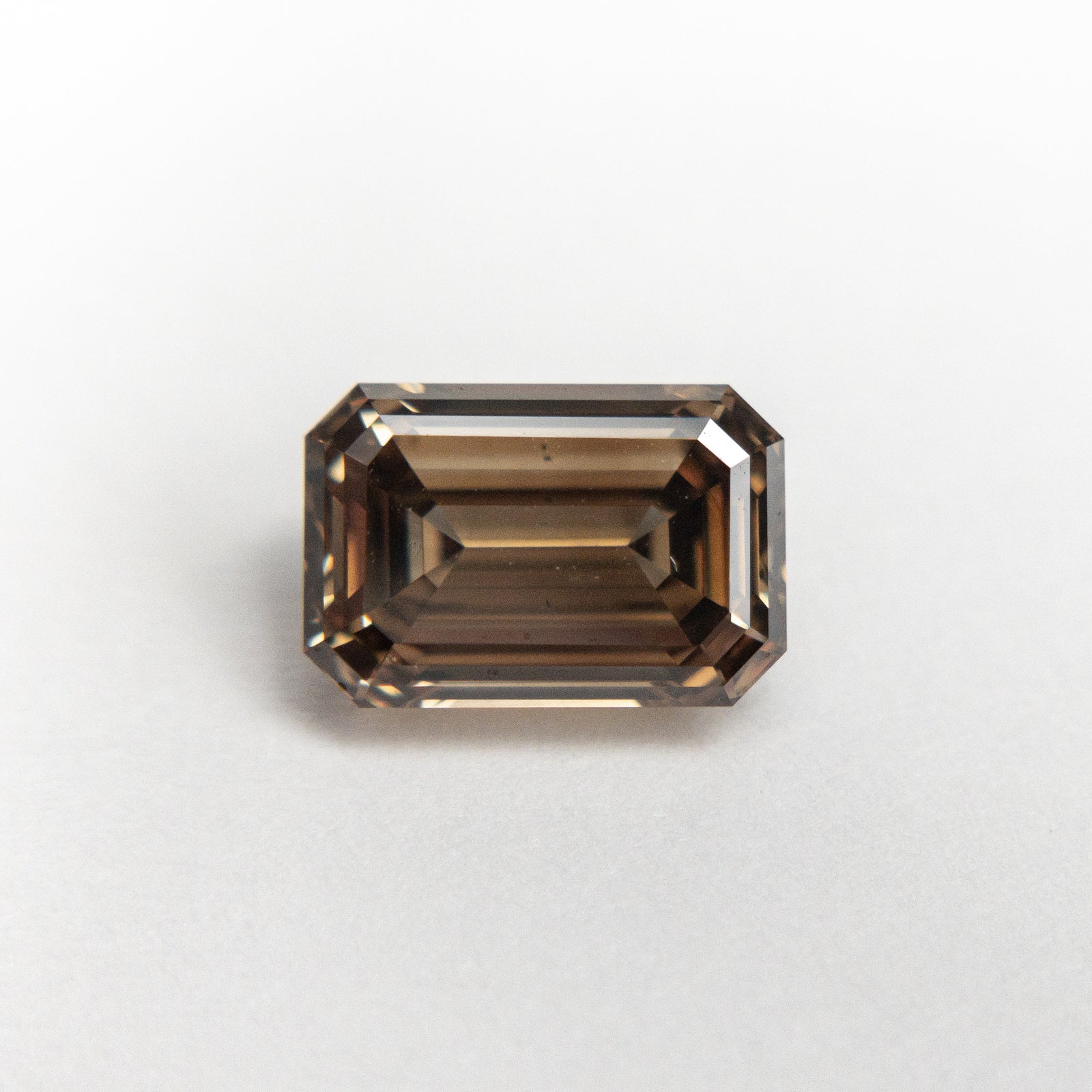 1.52ct 7.90x5.33x3.46mm SI1 C7 Cut Corner Rectangle Step Cut 19583-01