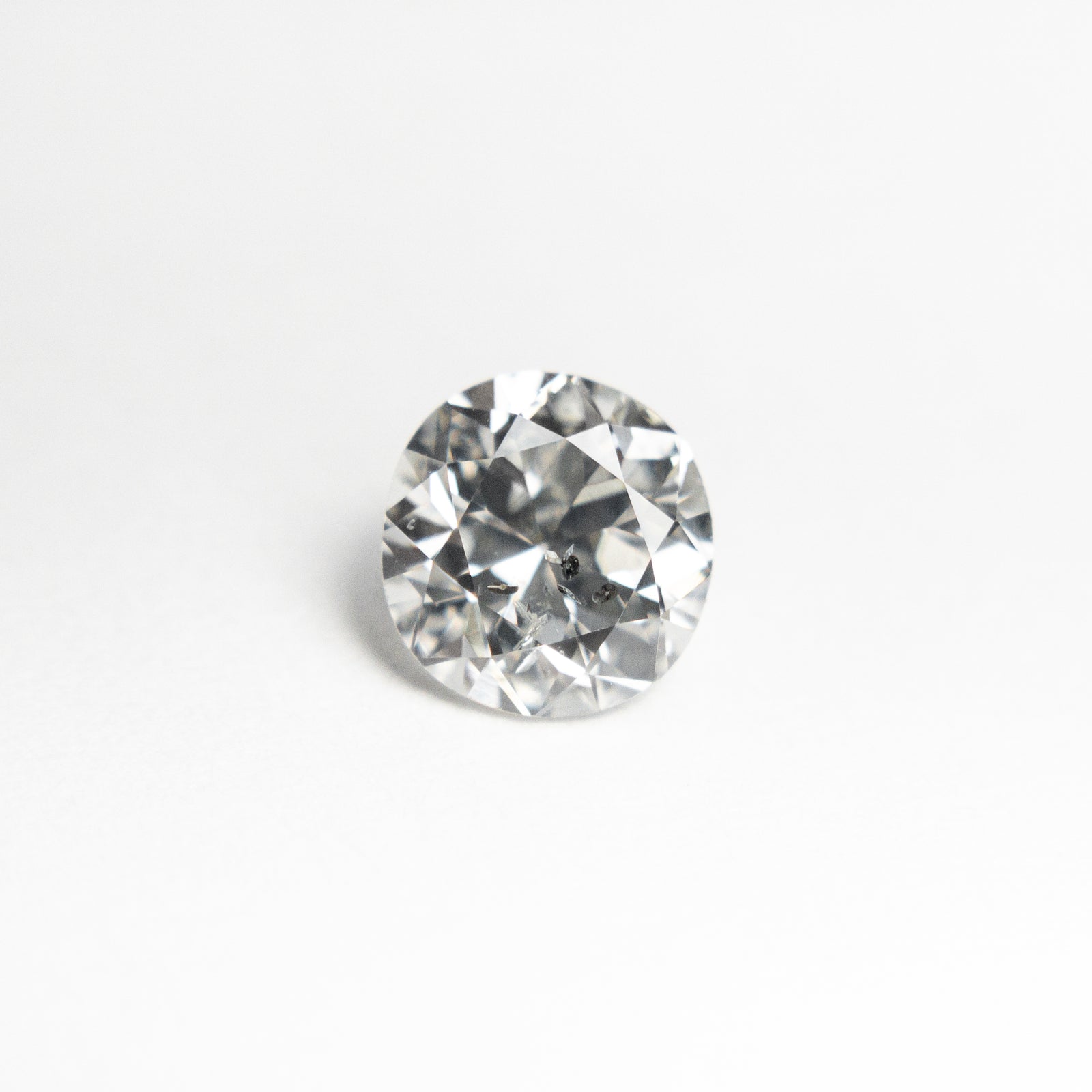 0.69ct 5.57x5.45x3.53mm I2 G Antique Old European Cut 19588-01