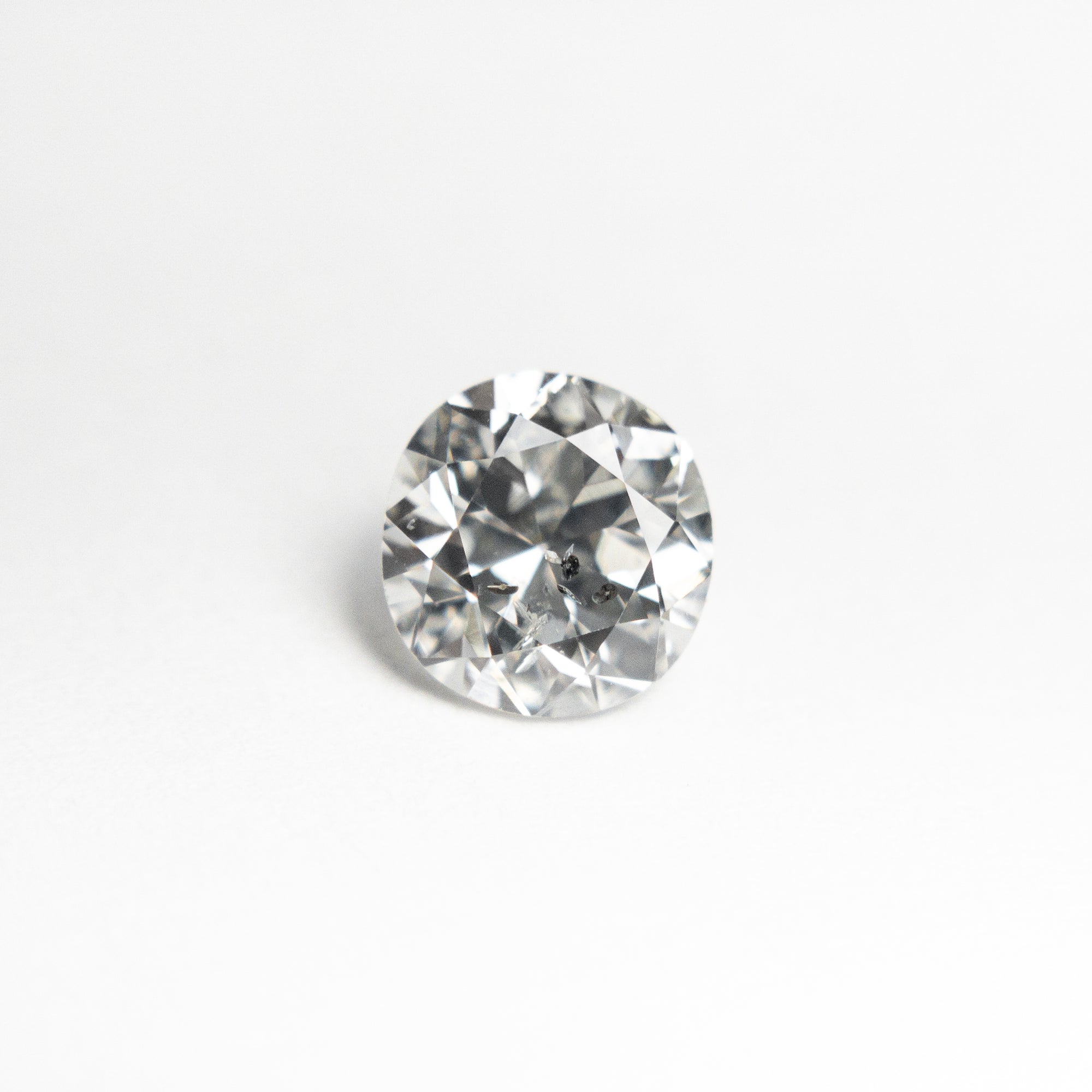0.69ct 5.57x5.45x3.53mm I2 G Antique Old European Cut 19588-01