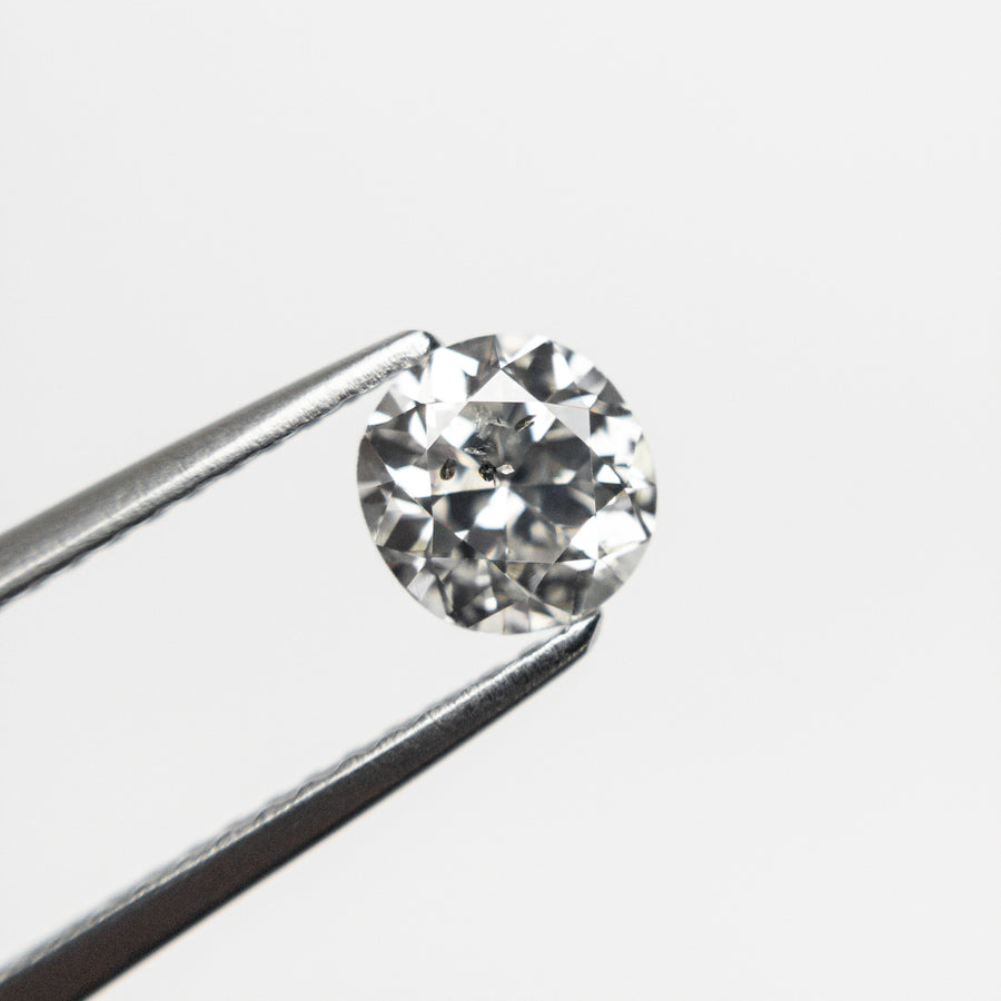 0.69ct 5.57x5.45x3.53mm I2 G Antique Old European Cut 19588-01