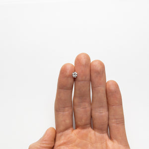 0.69ct 5.57x5.45x3.53mm I2 G Antique Old European Cut 19588-01