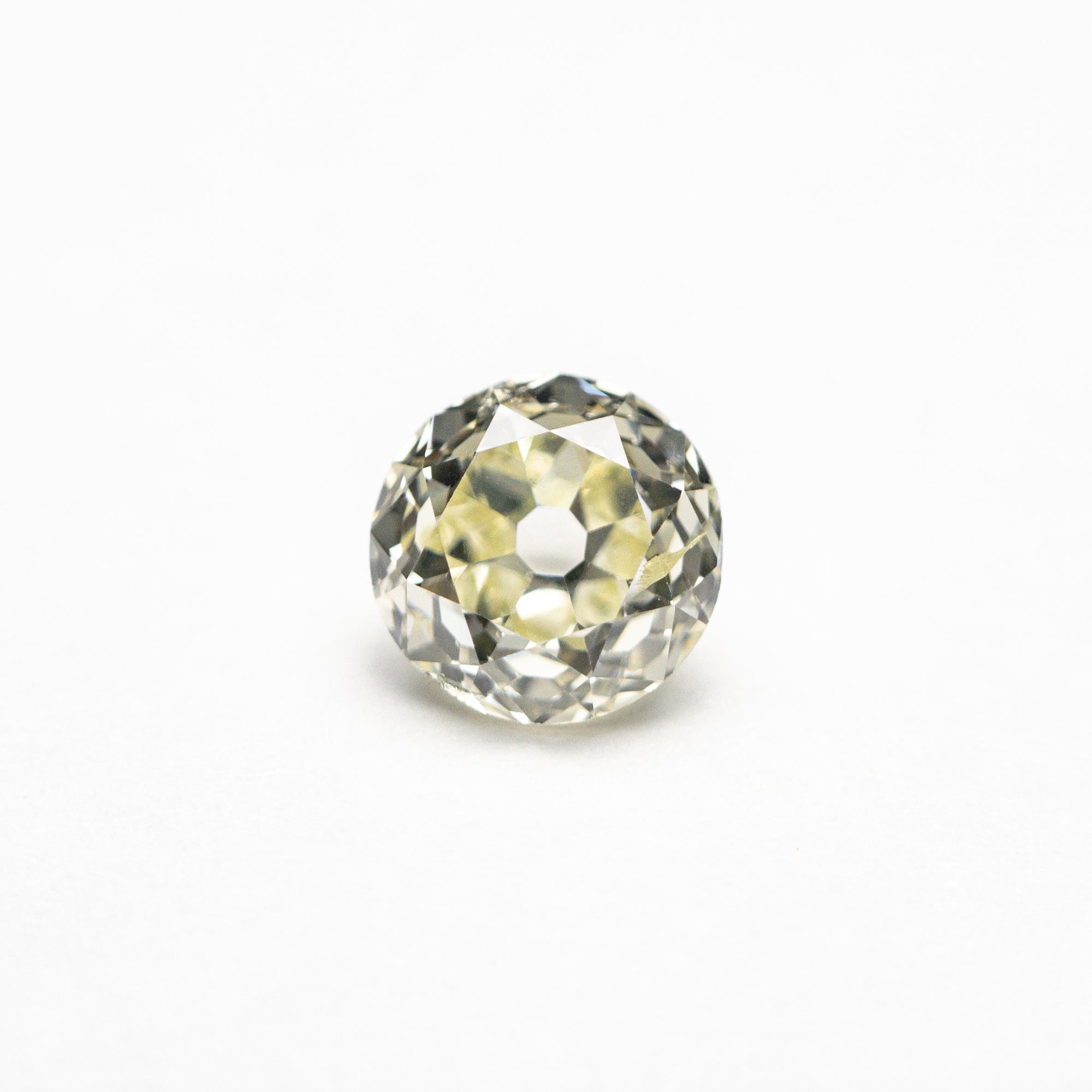0.69ct 5.40x5.33x3.19mm SI2 Y-Z Modern Antique Old European Cut 19589-02