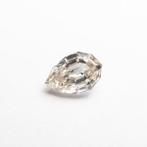 0.83ct 7.60x5.13x3.02mm VS2 C2 Geo Pear Step Cut 19592-01