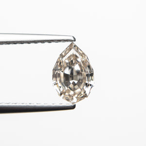 0.83ct 7.60x5.13x3.02mm VS2 C2 Geo Pear Step Cut 19592-01